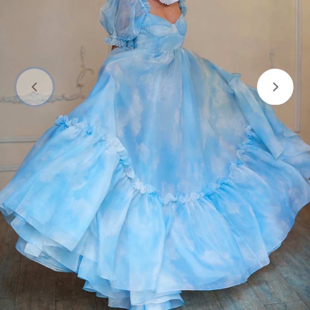Selkie cloud dress
